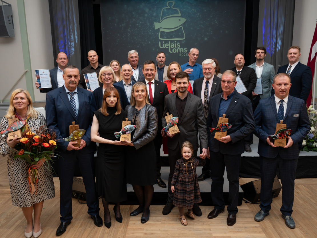 Zivsaimniecības nozares balvas "Lielais loms 2025" pasniegšana Jelgavā, LBTU.