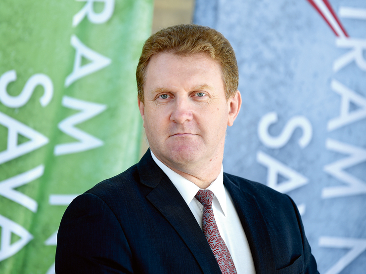 LLKC valdes priekšsēdētājs Mārtiņš Cimermanis.