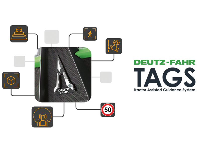  Deutz-Fahr TAGS (Tractor Assisted Guidance System)