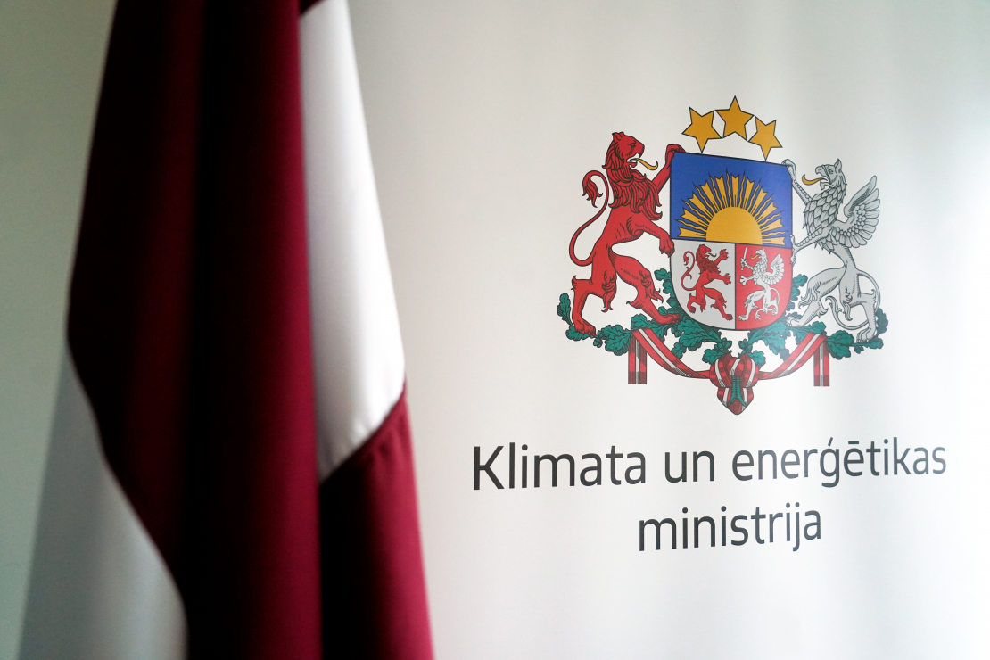 Klimata un enerģētikas ministrija.