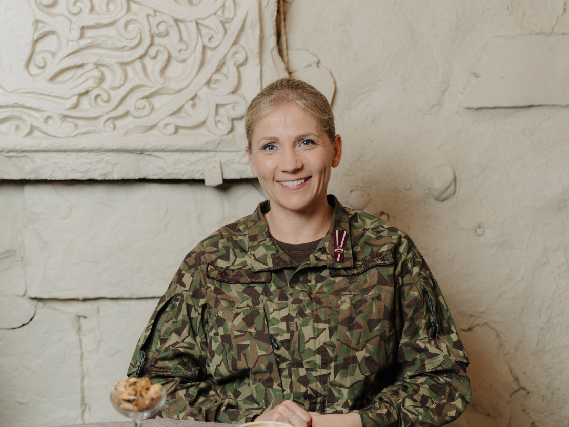 Pulkvede Antoņina Bļodone.