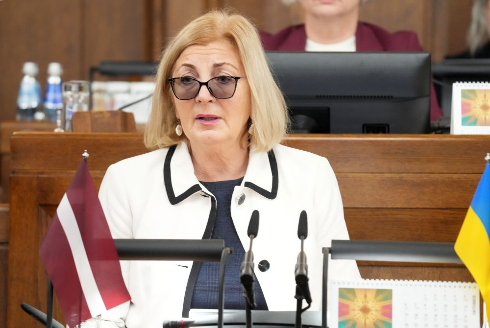 Saeimas deputāte Skaidrīte Ābrama.