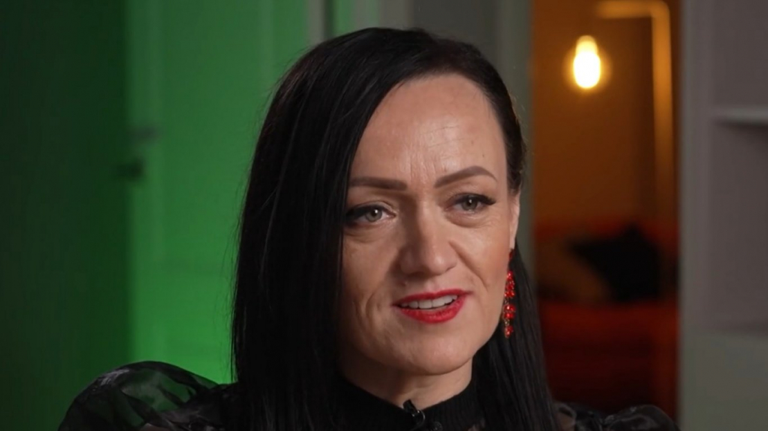 Televīzijas šova “Ģimene burkā” dalībniece Agrita Bindre.