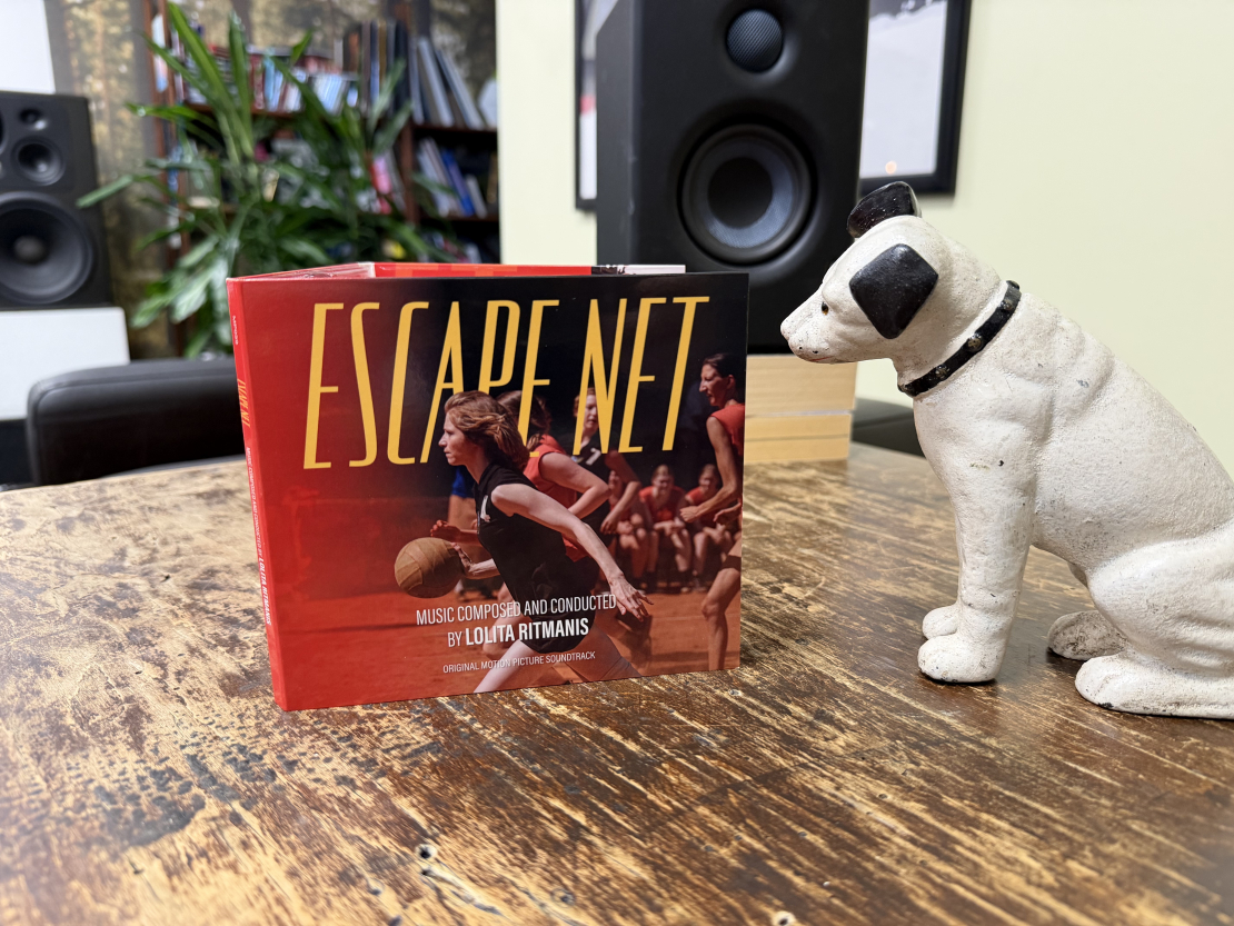 Izdots filmas "Tīklā. TTT leģendas dzimšana" skaņu celiņš, ko komponējusi Lolita Ritmanis