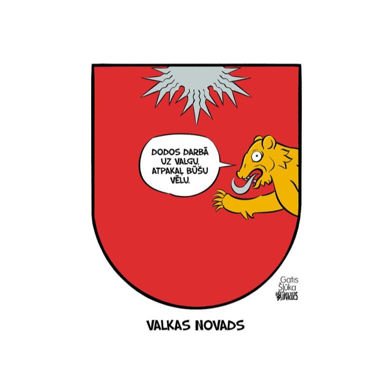 Zīmē Gatis Šļūka. Atpakaļ būšu vēlu!