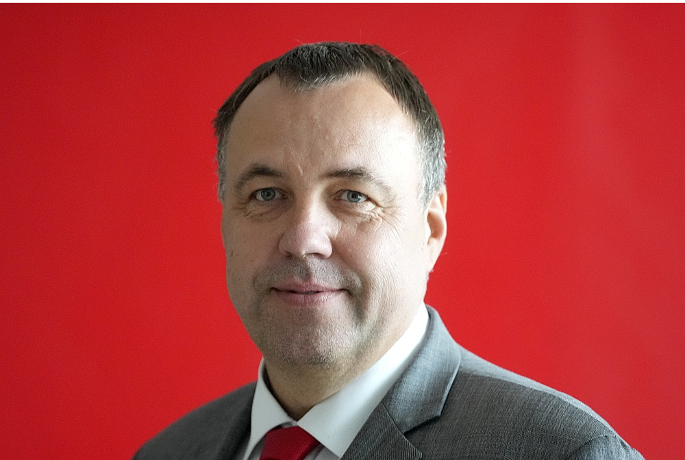 Raimonds Lazdiņš, Latvijas Olimpiskās komitejas prezidents.