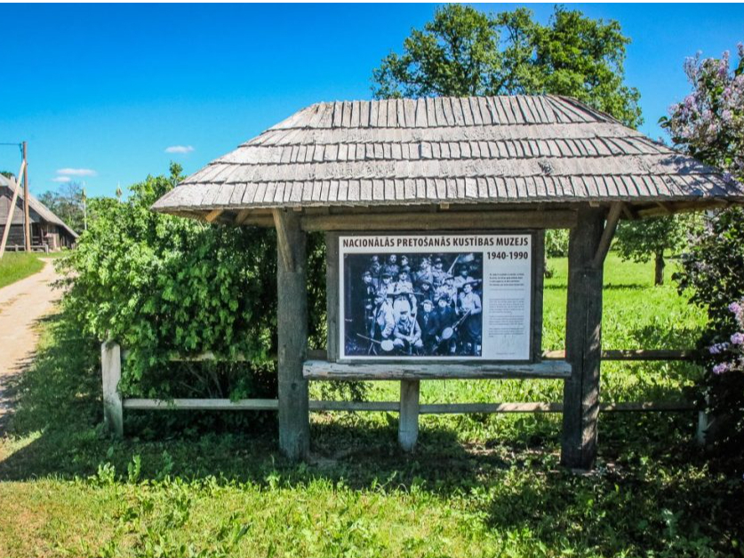 Nacionālās pretošanās kustības muzejs.