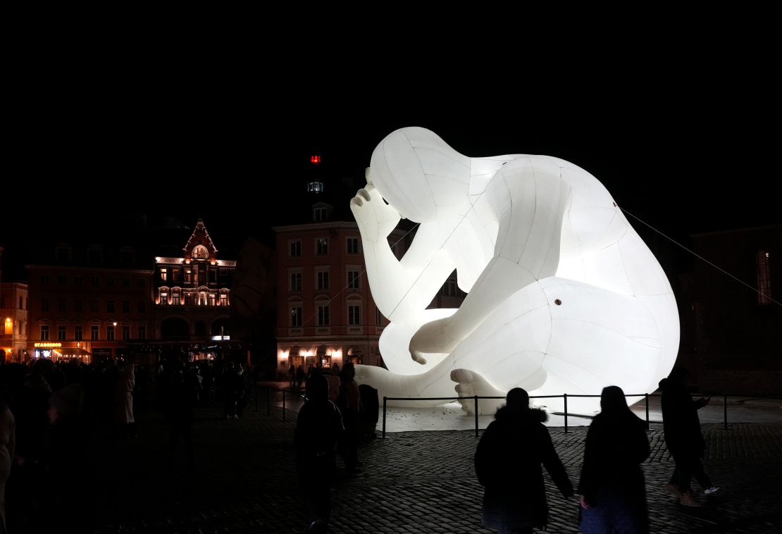 Gaismas festivāls "Staro Rīga 2025".