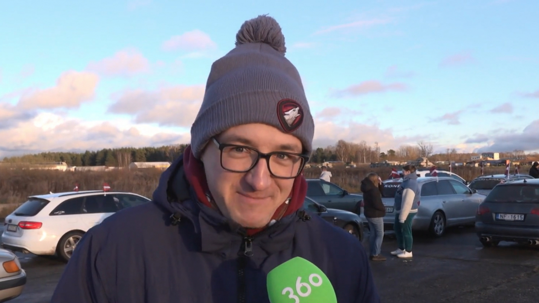 Brauciena organizators Ervīns Sīpols.