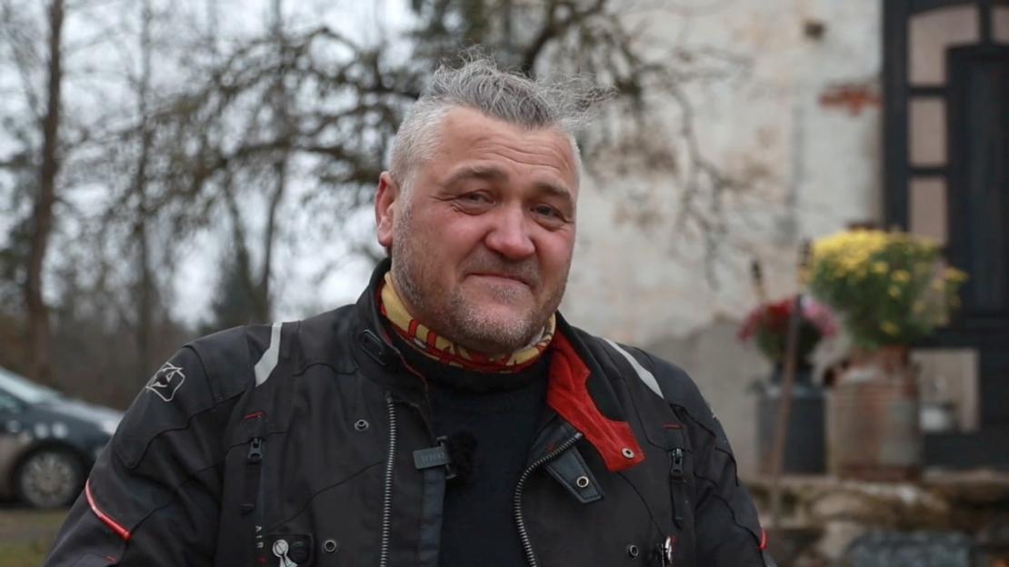 Motobraucējs Arvīds Duntavs.