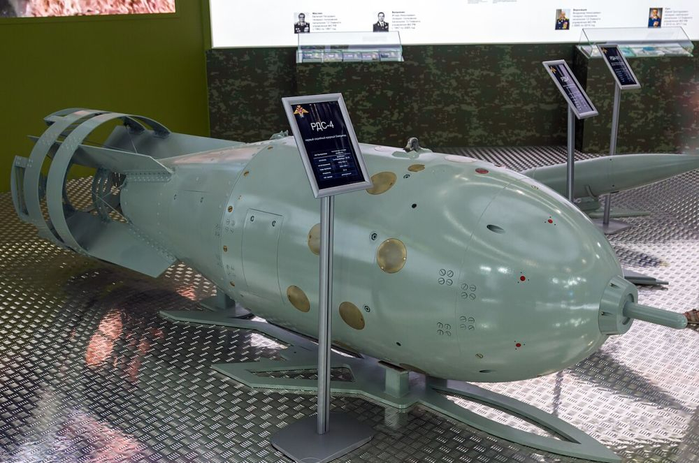 RDS-4 atombumba 2022. gadā.