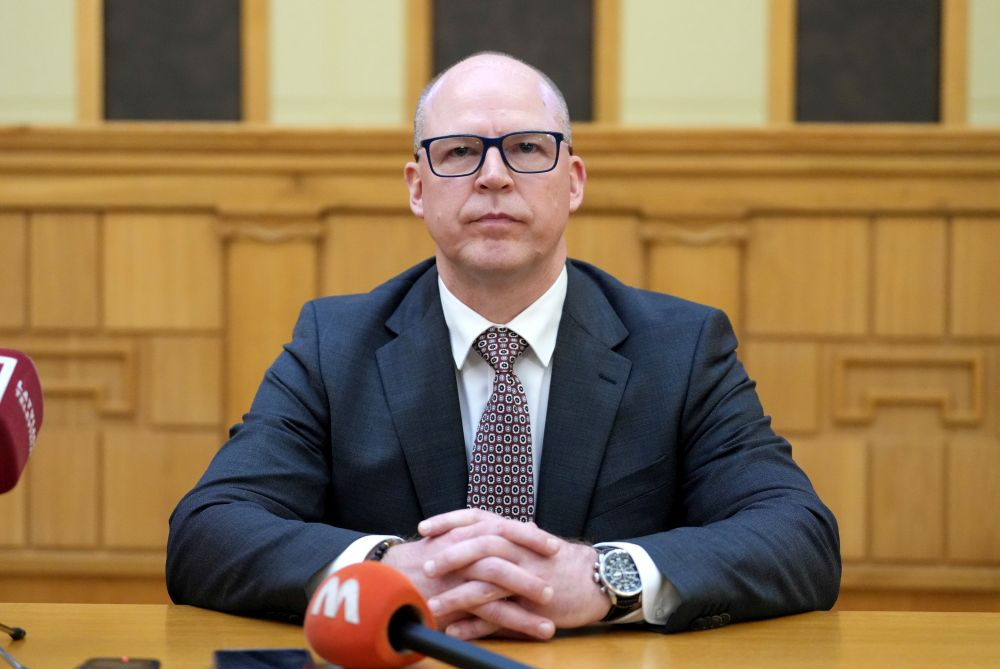 Saeima šodien lems par Armīna Meistera iecelšanu ģenerālprokurora amatā.