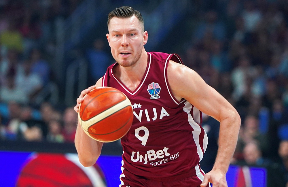 Dairim Bertānam Eiropas čempionāts šovasar Rīgā bija piektais viņa karjerā.