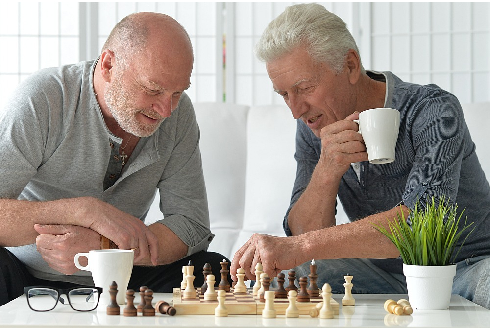 Šahs un citas prāta spēles uzlabo smadzeņu neiroplasticitāti.