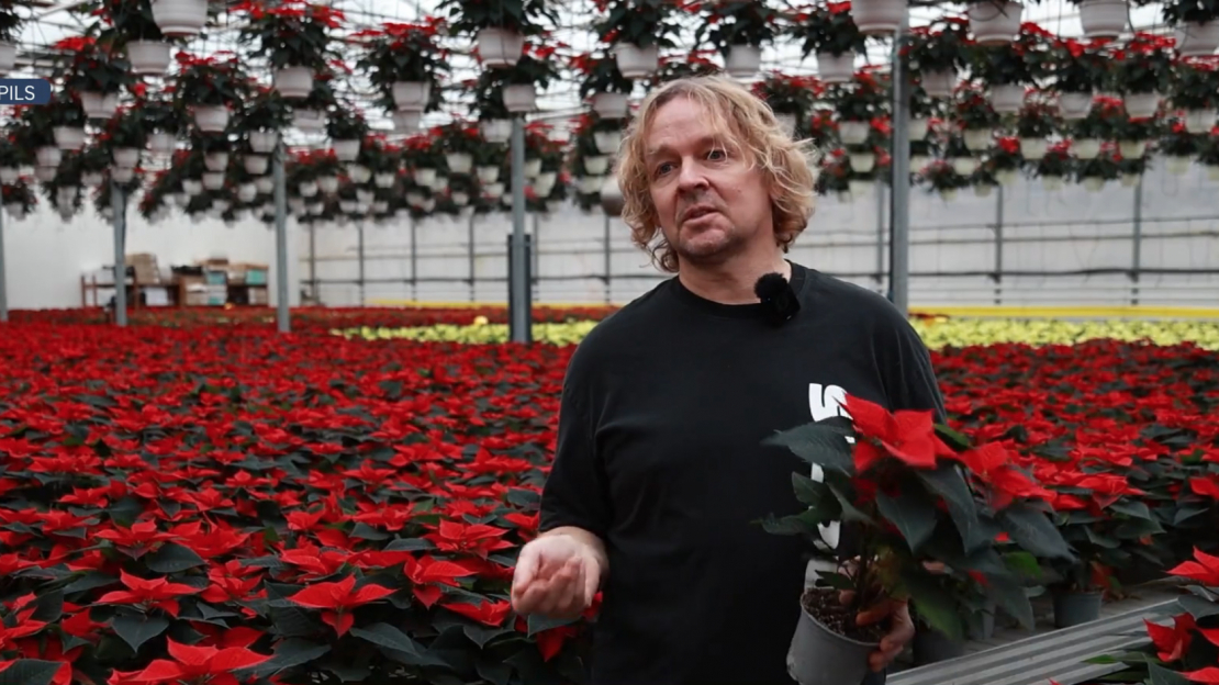 SIA “Sedumi” dārzniecības vadītājs Sarmis Kalniņš.