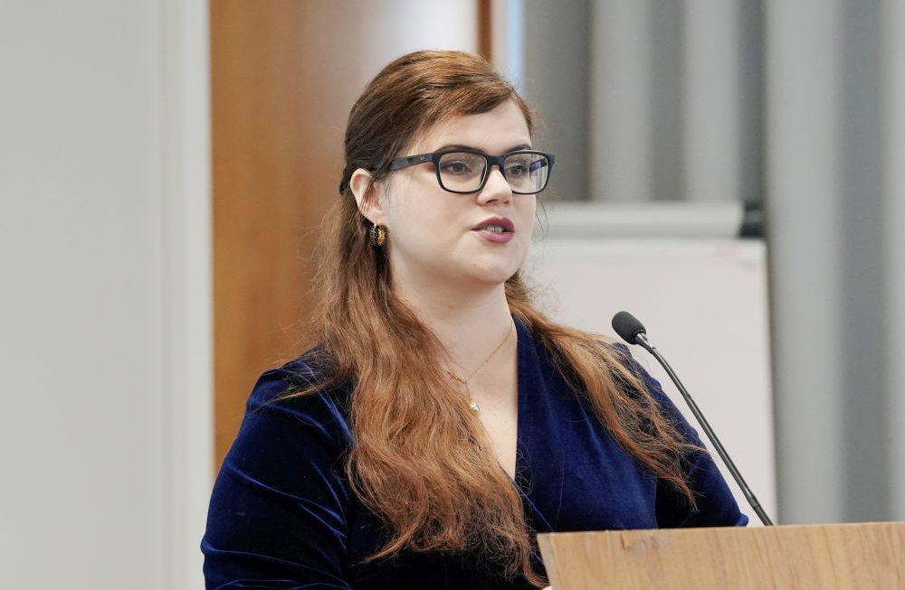 Klimata un enerģētikas ministrijas valsts sekretāre Līga Kurevska.