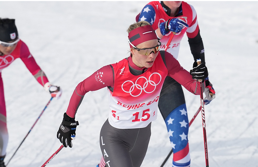 Patrīcija Eiduka pirms nepilniem četriem gadiem ziemas olimpiskajās spēlēs Pekinā. Februārī Milānā-Kortīnā viņai 26 gadu vecumā būs jau trešā olimpiāde karjerā.