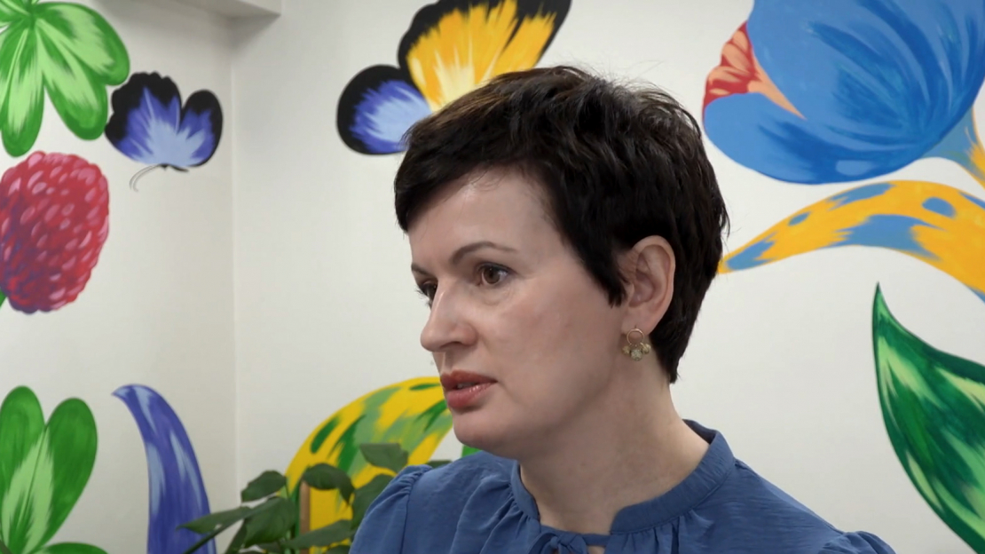 Rūta Dimanta, labdarības organizācijas "Ziedot.lv" vadītāja.