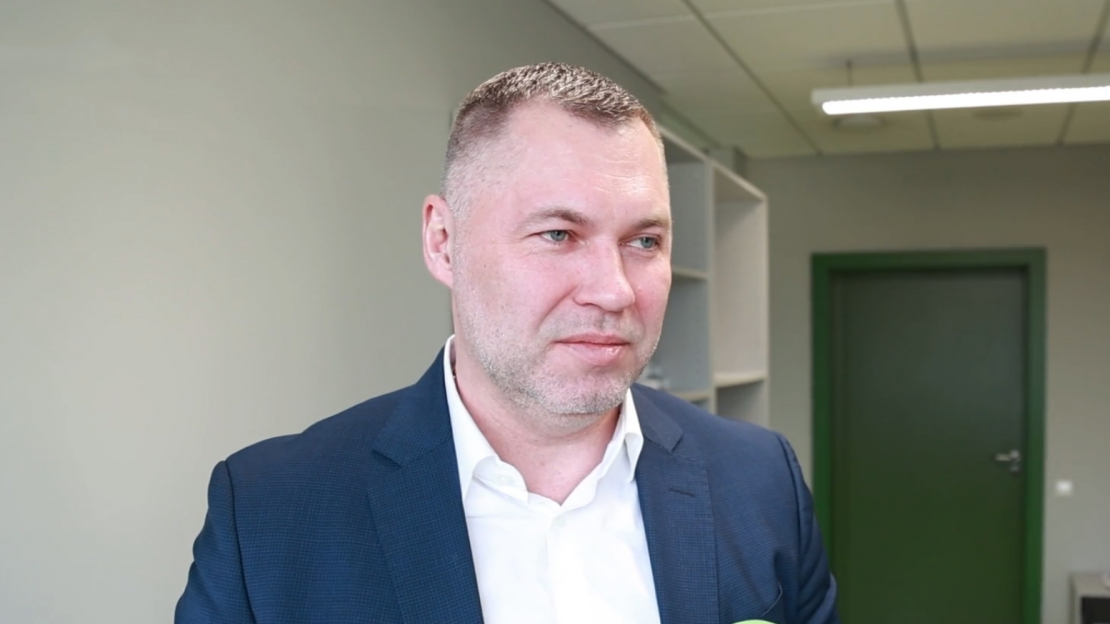 Kaspars Ūdris, Jēkabpils reģionālās slimnīcas traumatologs ortopēds, akcijas iniciators.