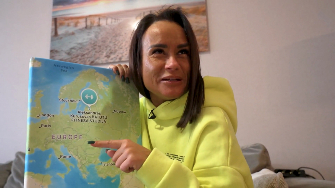 Aleksandra Kurusova.