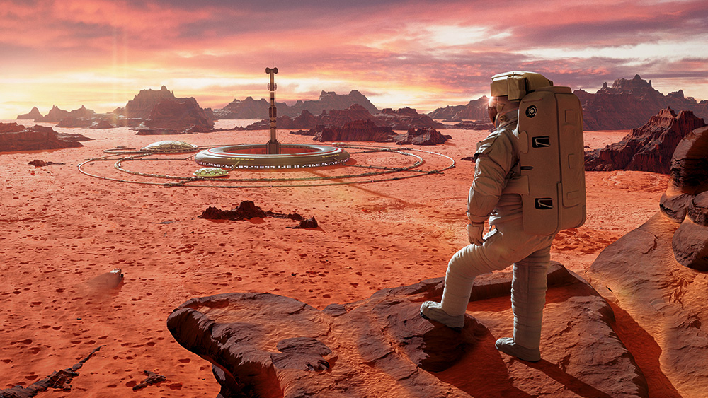 Dzīvība uz Marsa savulaik gluži noteikti bijusi, turklāt, iespējams, tā tur ir arī šodien, tikai to meklē ne gluži pareizajās vietās. Ilustratīvs attēls.