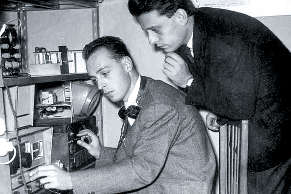 Radioamatieri brāļi Judici-Kordigliji.