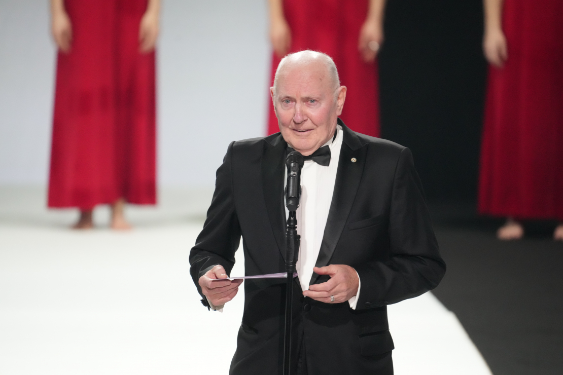 "Spēlmaņu nakts 2025'' apbalvošanas ceremonija Dailes teātrī.