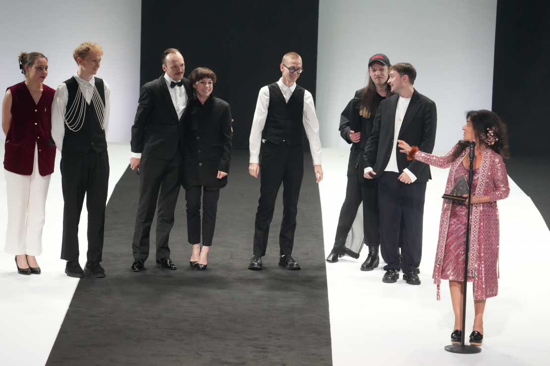 "Spēlmaņu nakts 2025'' apbalvošanas ceremonija Dailes teātrī.