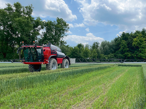 'Horsch BoomControl' darbībā.