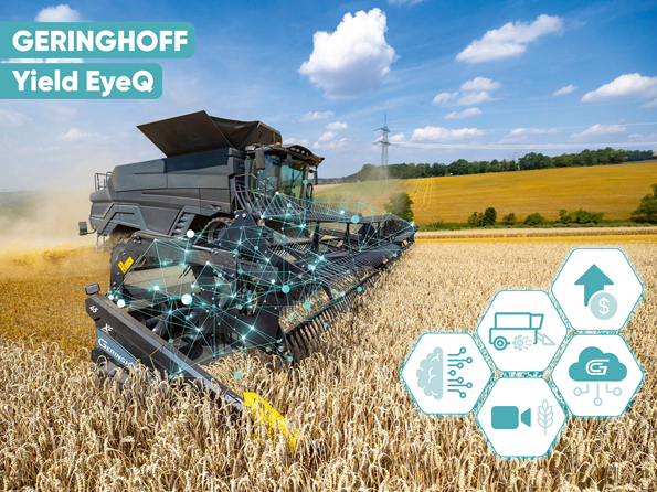 'Yield EyeQ' tehnoloģija.