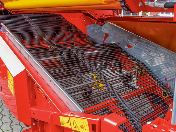 'Grimme Riconda' iekārta.