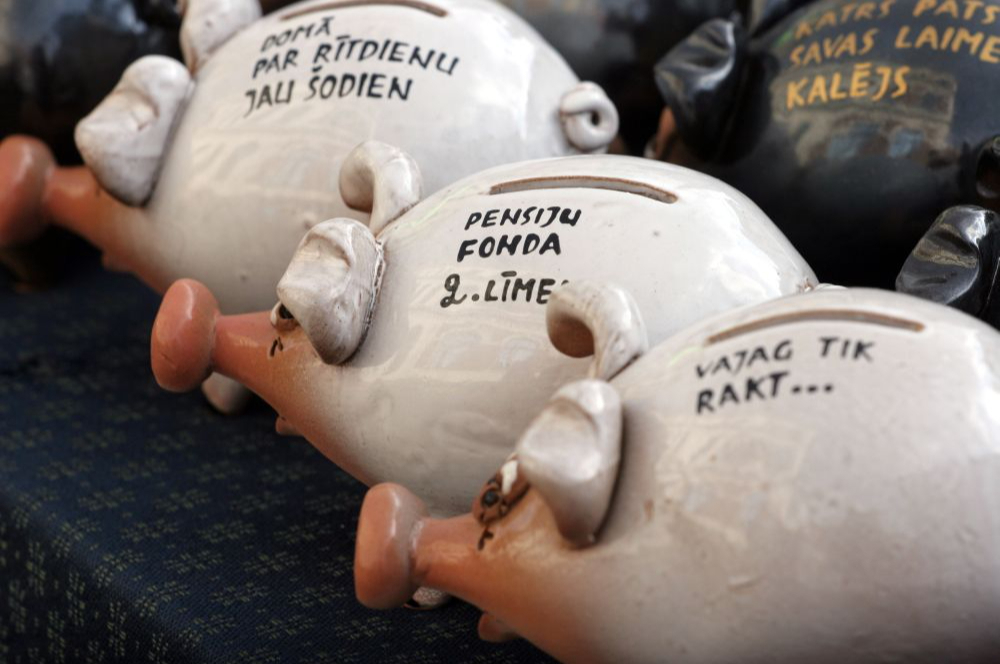 Krājkase. Ilustratīvs foto.