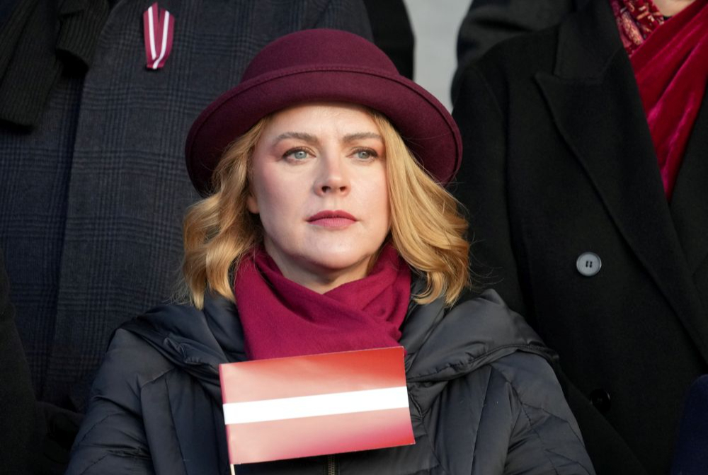 Ministru prezidente Evika Siliņa.