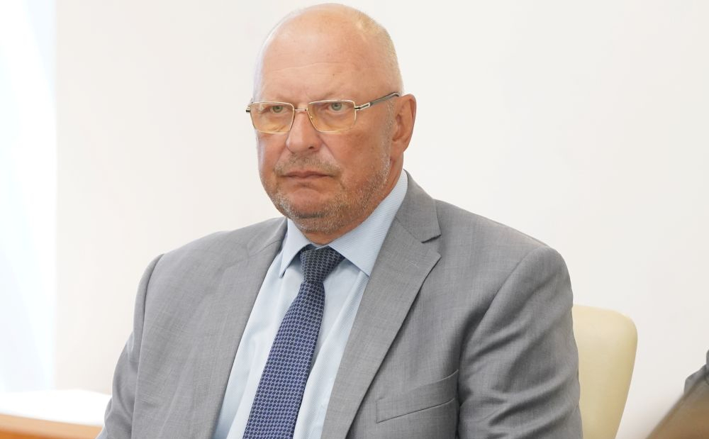 Jūrmalas mērs Jānis Lediņš.