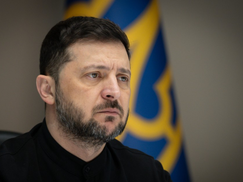 Volodimirs Zelenskis.