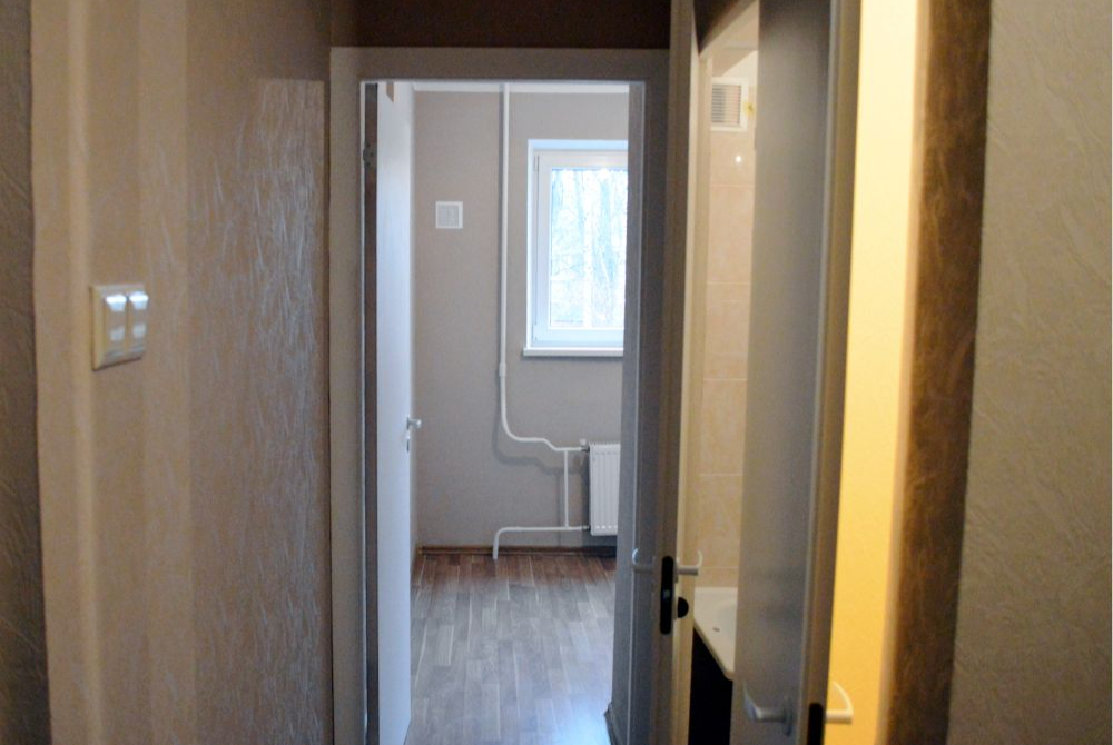 Rīgas pašvaldības dzīvojamā fonda dzīvoklis. 