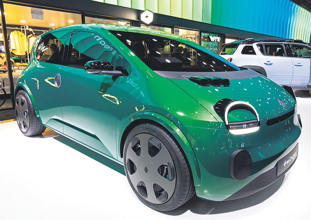 "Renault Twingo" – vēl viens pareizs pilsētnieks ar cenu zem 20 000. Un nav no Ķīnas...