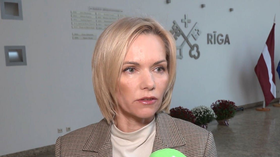 Elīna Treija, Rīgas domes Mājokļu un vides komitejas priekšsēdētāja.