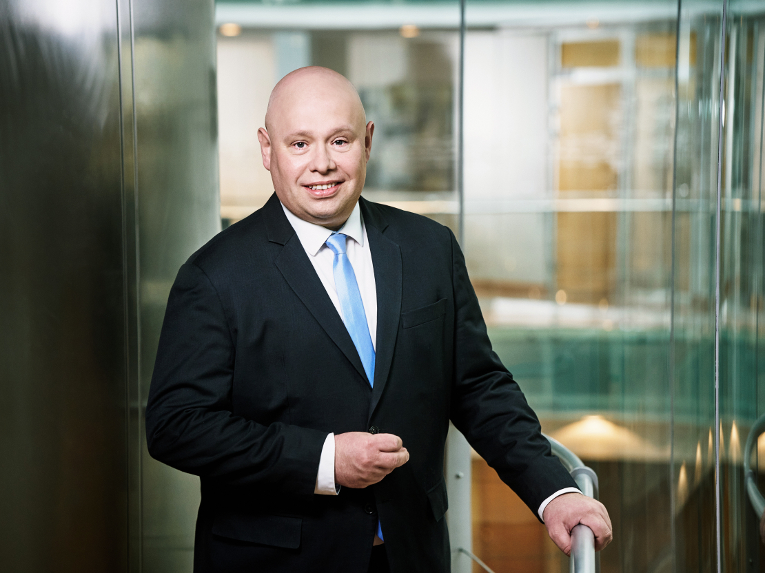 Egons Bušs, LMT Drošības dienesta direktors.