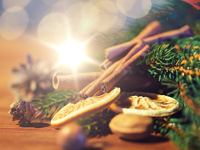 Ziemassvētku laiks.