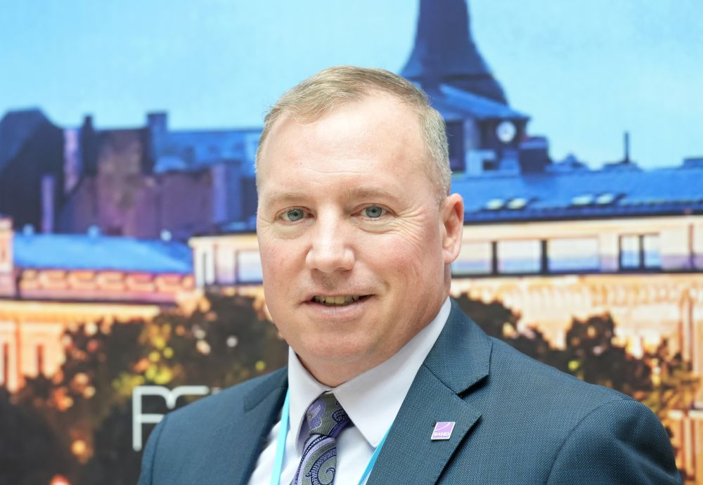 ASV militārās inženierijas eksperts Kolins Smits.