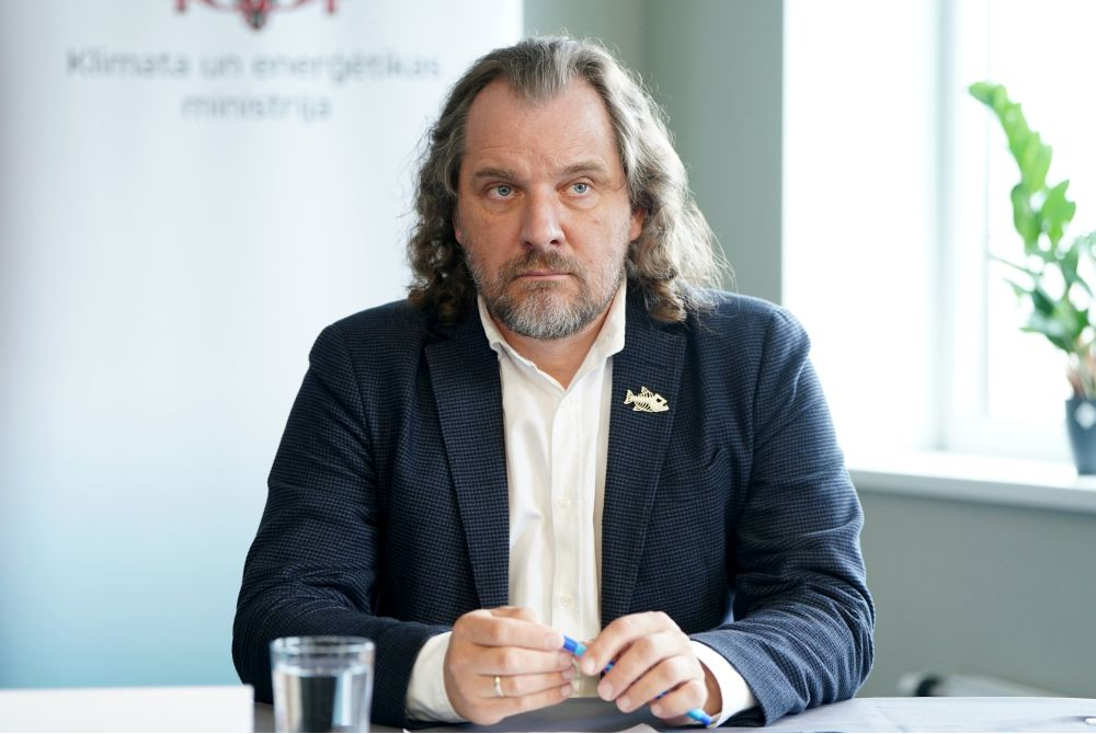 Latvijas Darba devēju konfederācijas prezidents Andris Bite.