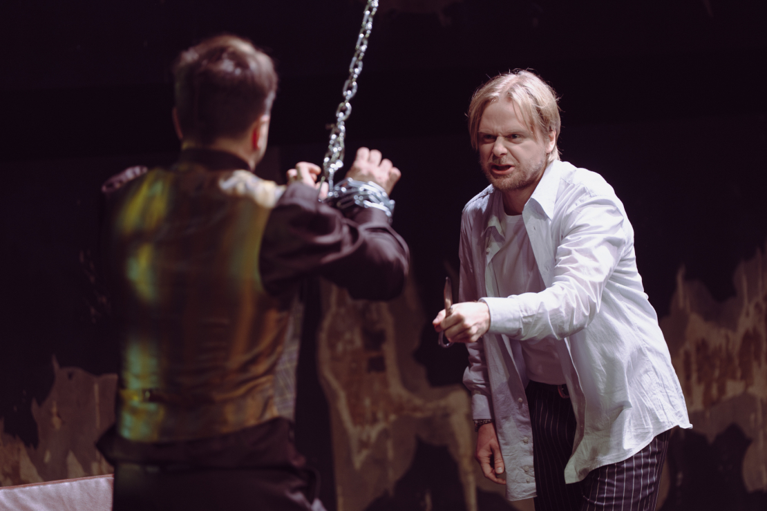 Dailes teātra Jaunajā zālē izrāde "Nāve un meitene".