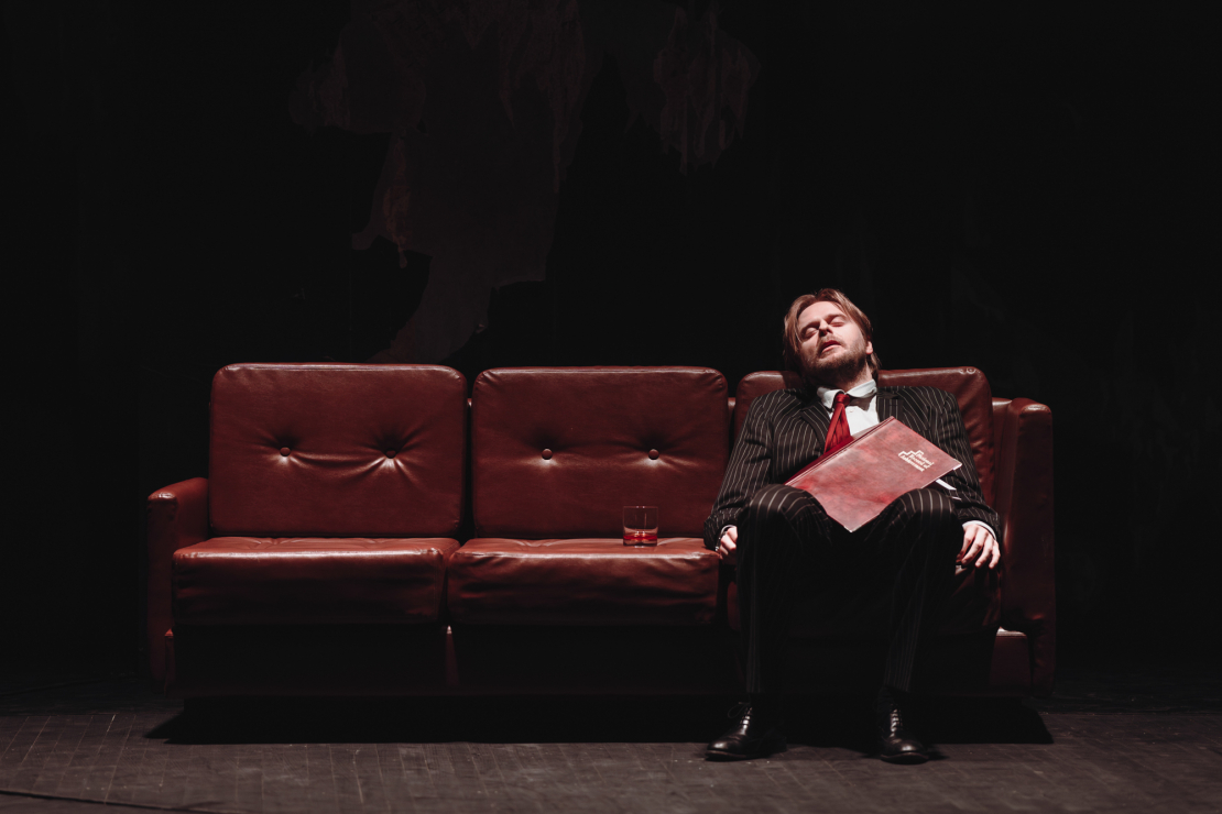 Dailes teātra Jaunajā zālē izrāde "Nāve un meitene".