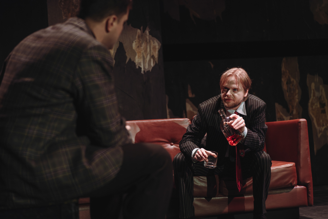 Dailes teātra Jaunajā zālē izrāde "Nāve un meitene".