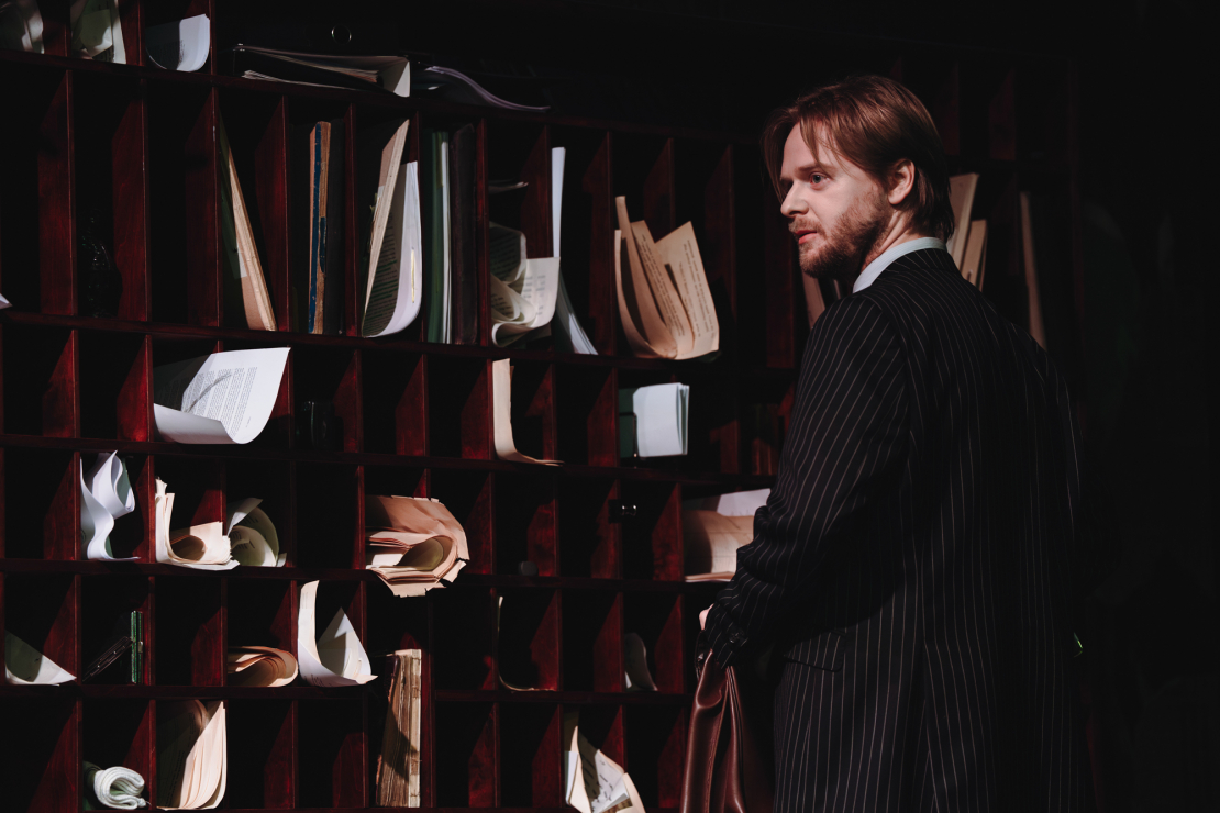 Dailes teātra Jaunajā zālē izrāde "Nāve un meitene".