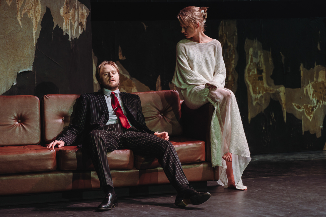 Dailes teātra Jaunajā zālē izrāde "Nāve un meitene".