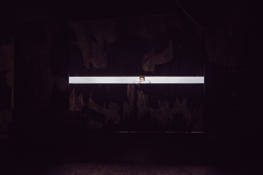 Dailes teātra Jaunajā zālē izrāde "Nāve un meitene".