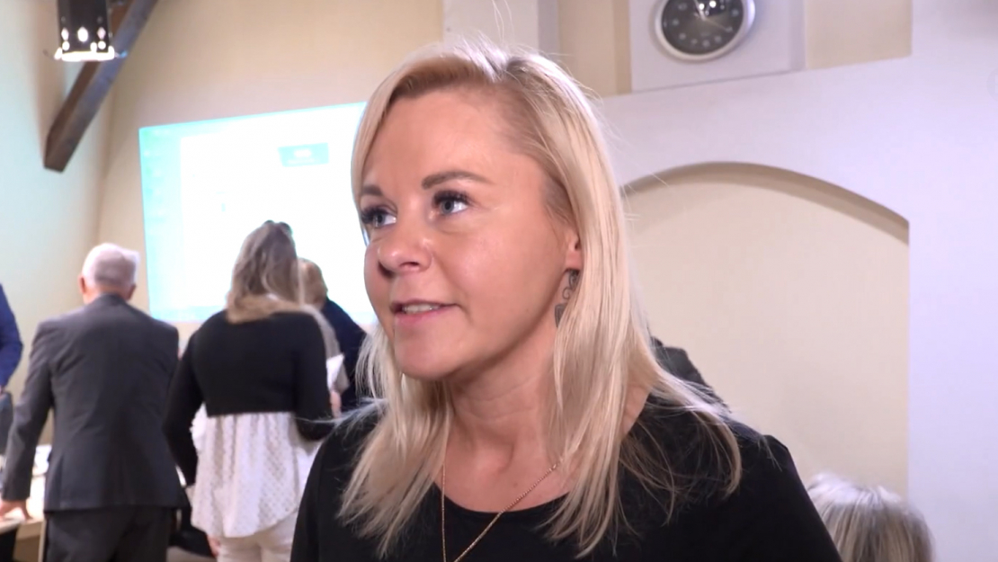 Iniciatīvas autore Marta Mackeviča.