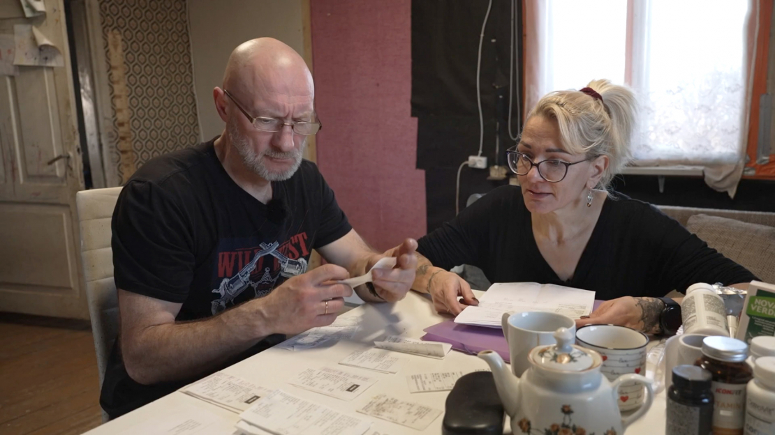 Pāvels un Vendija Karalkini.